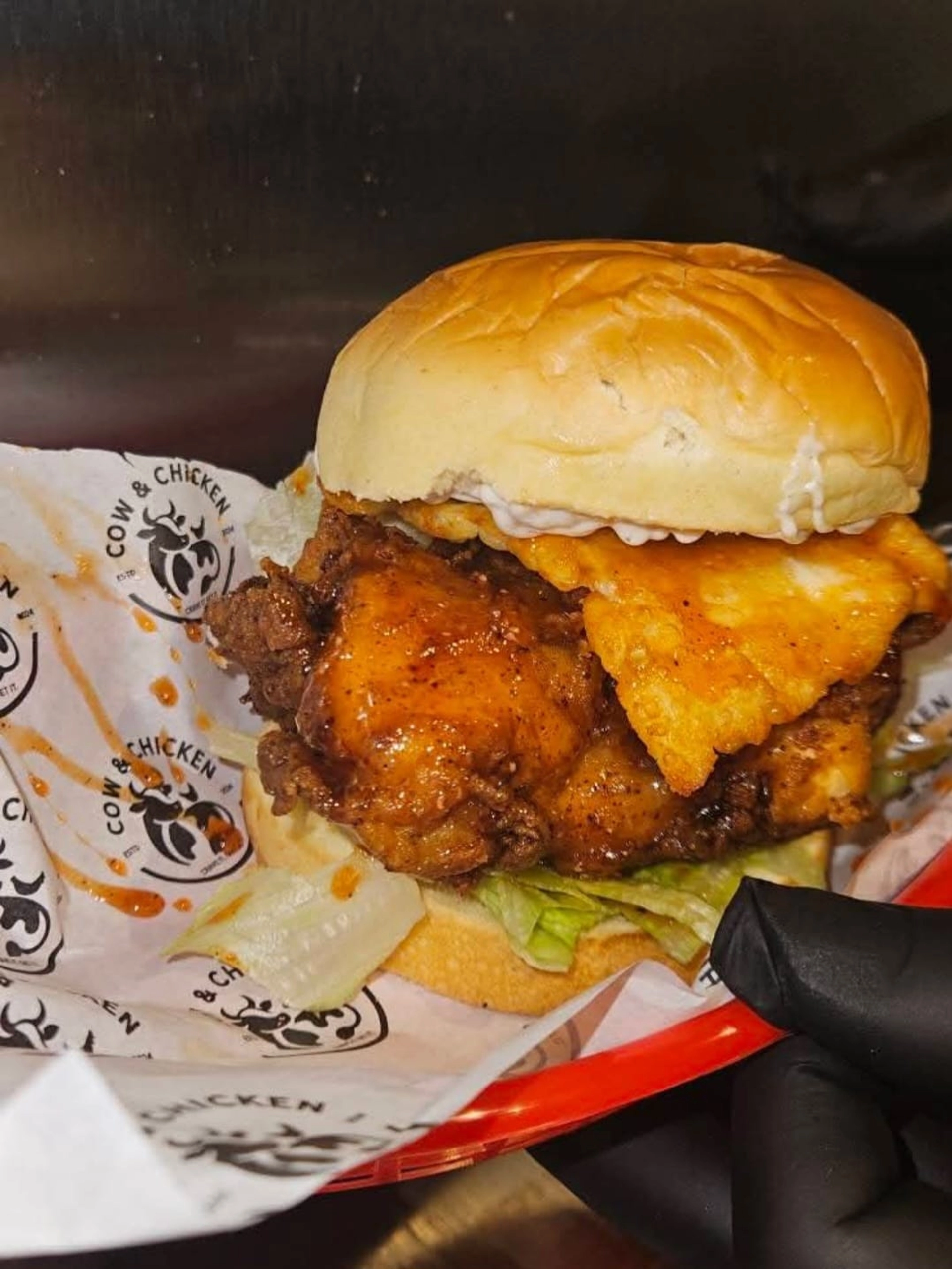 Chicken, Haloumi & Bee